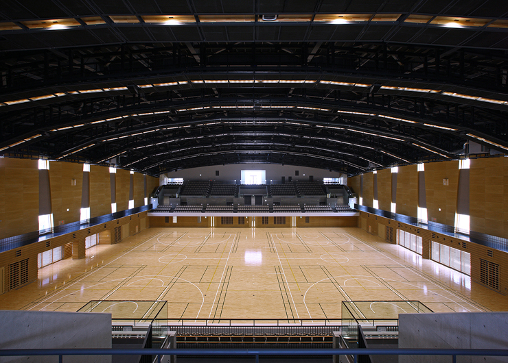 Komazawa Olympic Park General Sports Ground(Indoor Ball Sports Field and No.1 Ball Sports Ground)