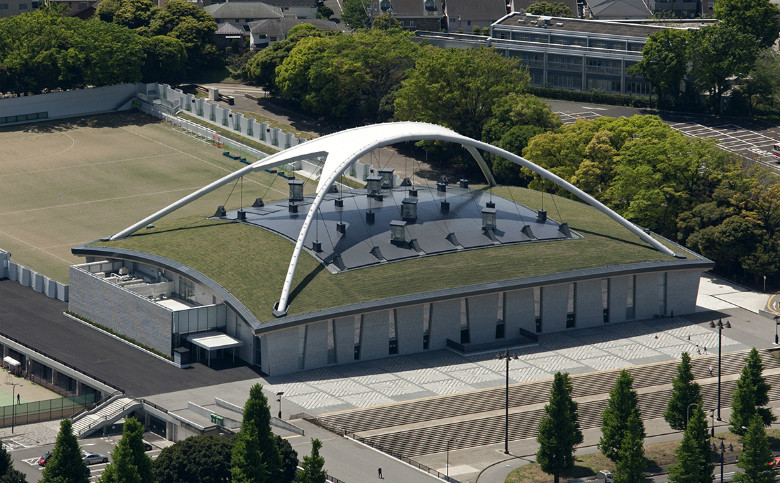 Komazawa Olympic Park General Sports Ground(Indoor Ball Sports Field and No.1 Ball Sports Ground)
