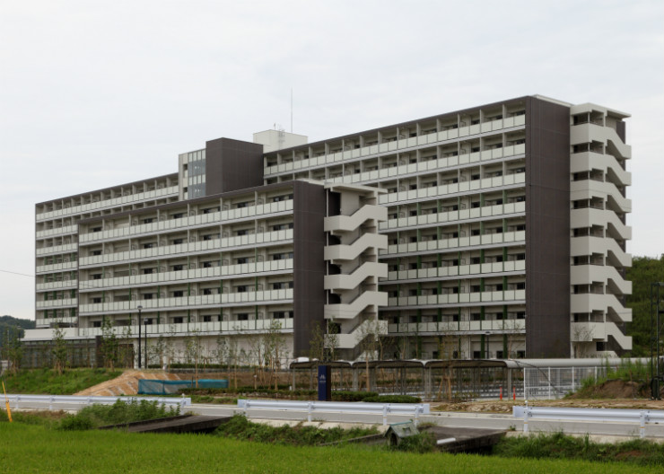 Itokyosokan (International Student and Researcher Support Center) of Kyushu University