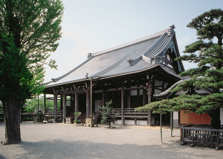 Ozaki Annex of Honganji Temple