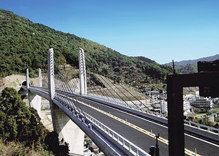Himi-bashi (Bridge), Nagasaki Driveway
