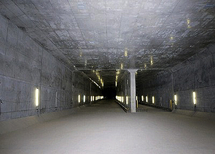 Tokyo Circular Route 2 Underground Tunnel