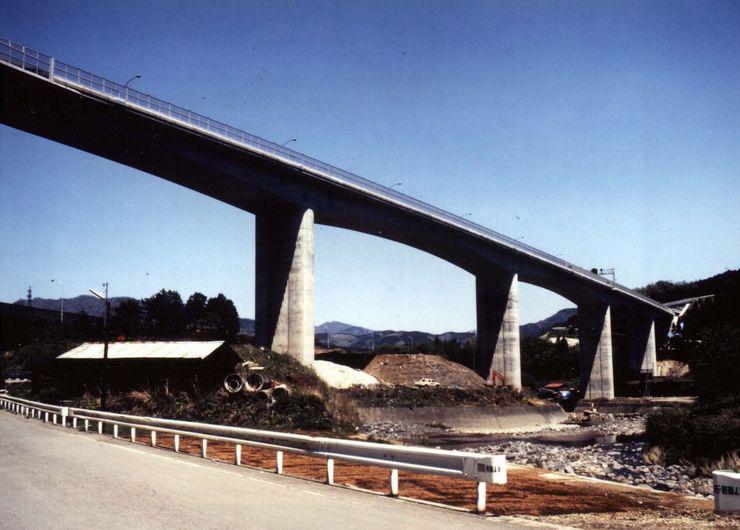 Tomei Expressway Tomei Ashigara higashi bridge (superstructure)