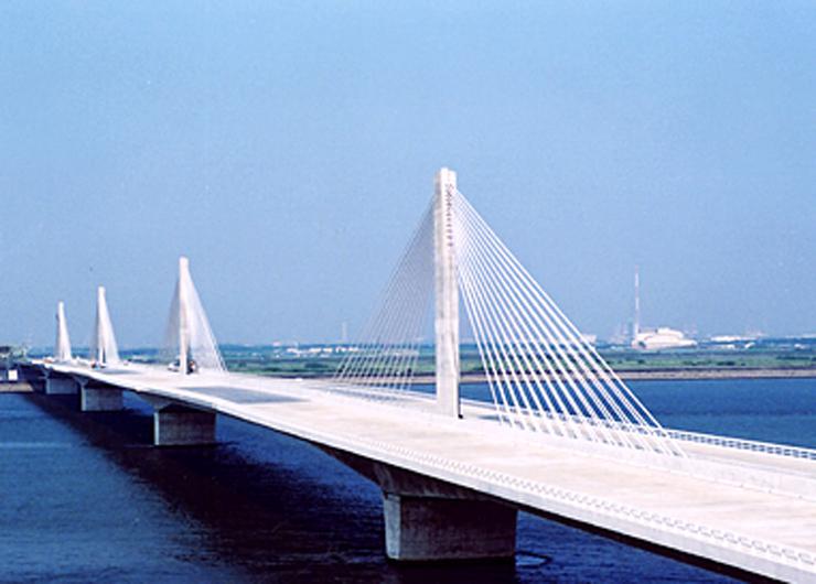 Shin-tomei expressway Kisogawa bridge (Twinkle)