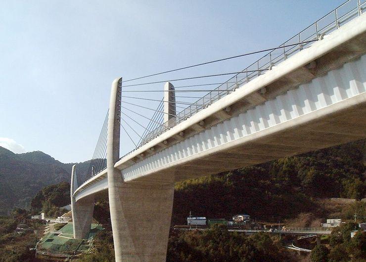 Nagasaki expressway himi bridge (PC superstructure)