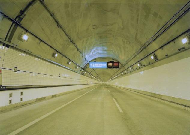 Trans-Tokyo Bay Highway(Tokyo Bay Aqua-Line) Central Tunnel