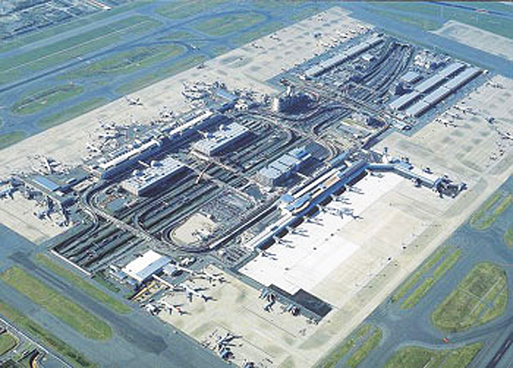 Passenger Terminal for Tokyo International Airport (Haneda)