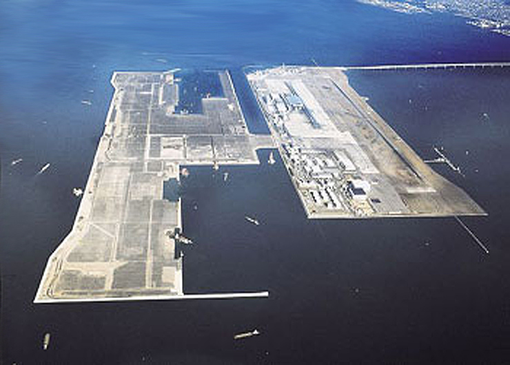2nd Staged Artificial Island for Kansai International Airport