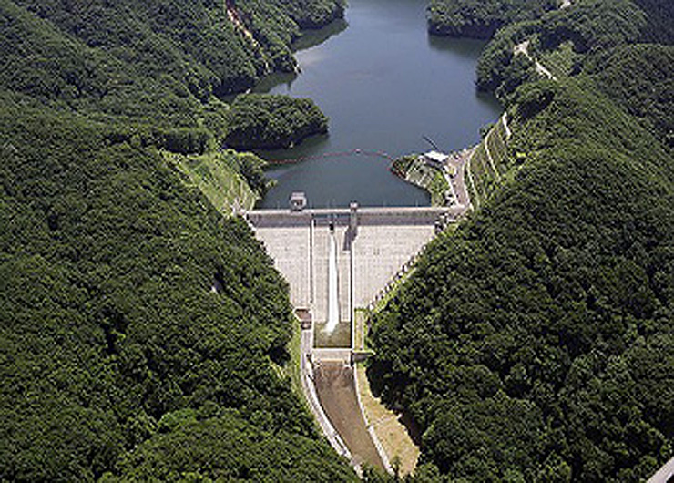 Sunakozawa Dam