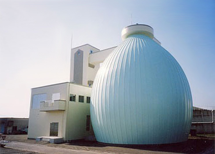 Digestion Tank for Miyazaki Sewage Treatment Plant