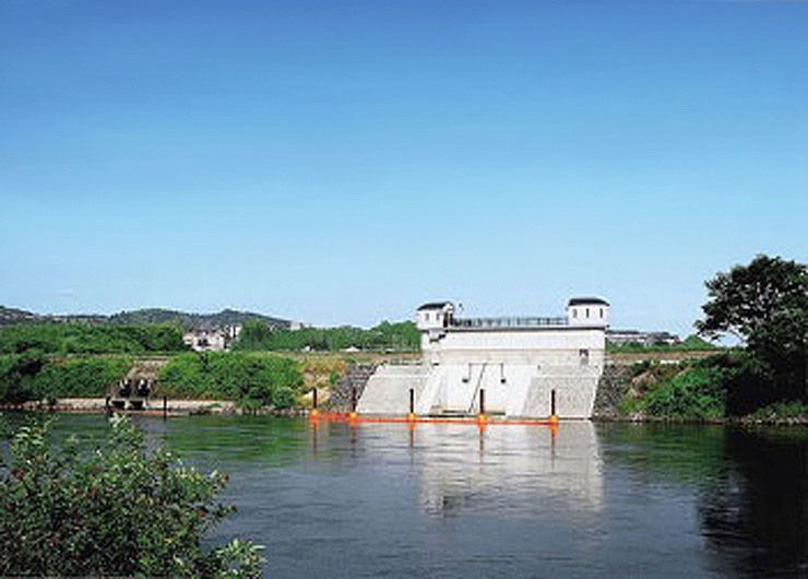 Kuzuha Water Intake Facility