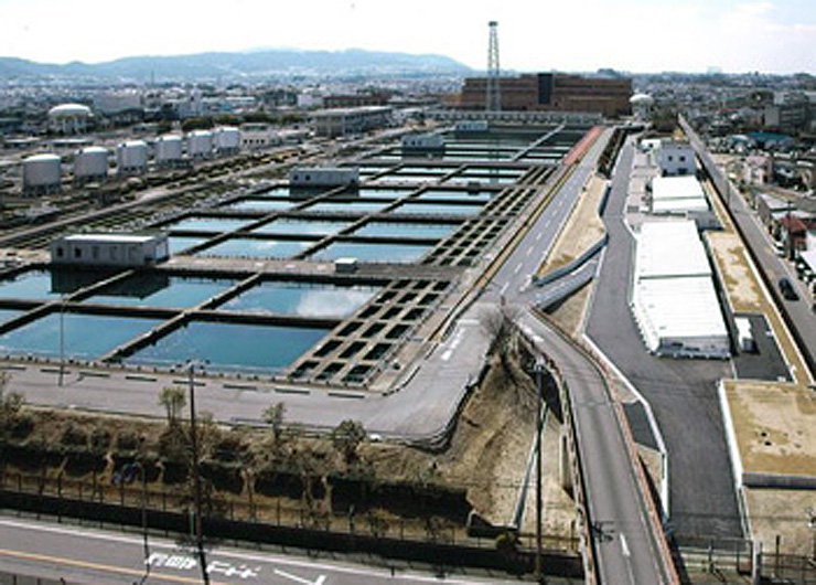 Murano Water Purification Plant