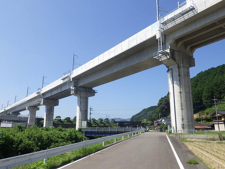 Rokkakugawa Bridge,Kyushu Shinkansen (West Kyushu)
