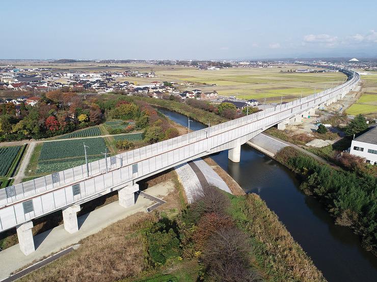Iburihashikawa Bridge and Others, Hokuriku Shinkansen