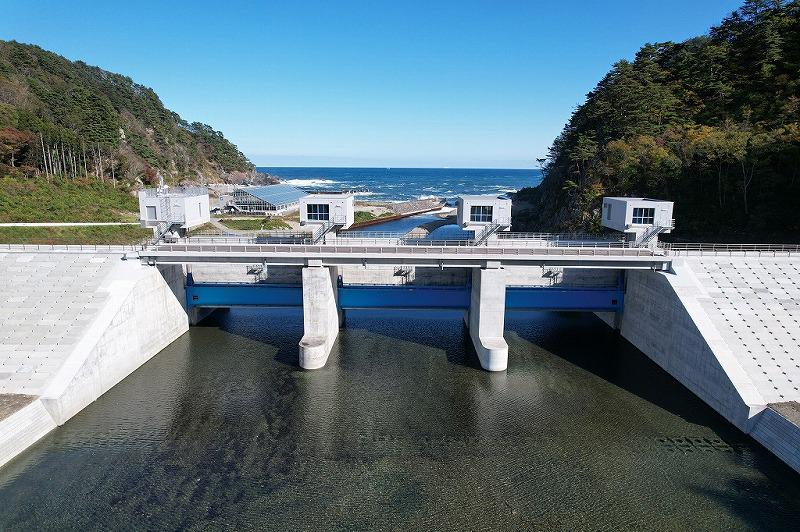 摂待地区海岸災害復旧(23災598号)工事