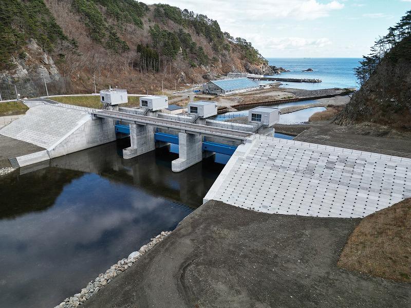 摂待地区海岸災害復旧(23災598号)工事