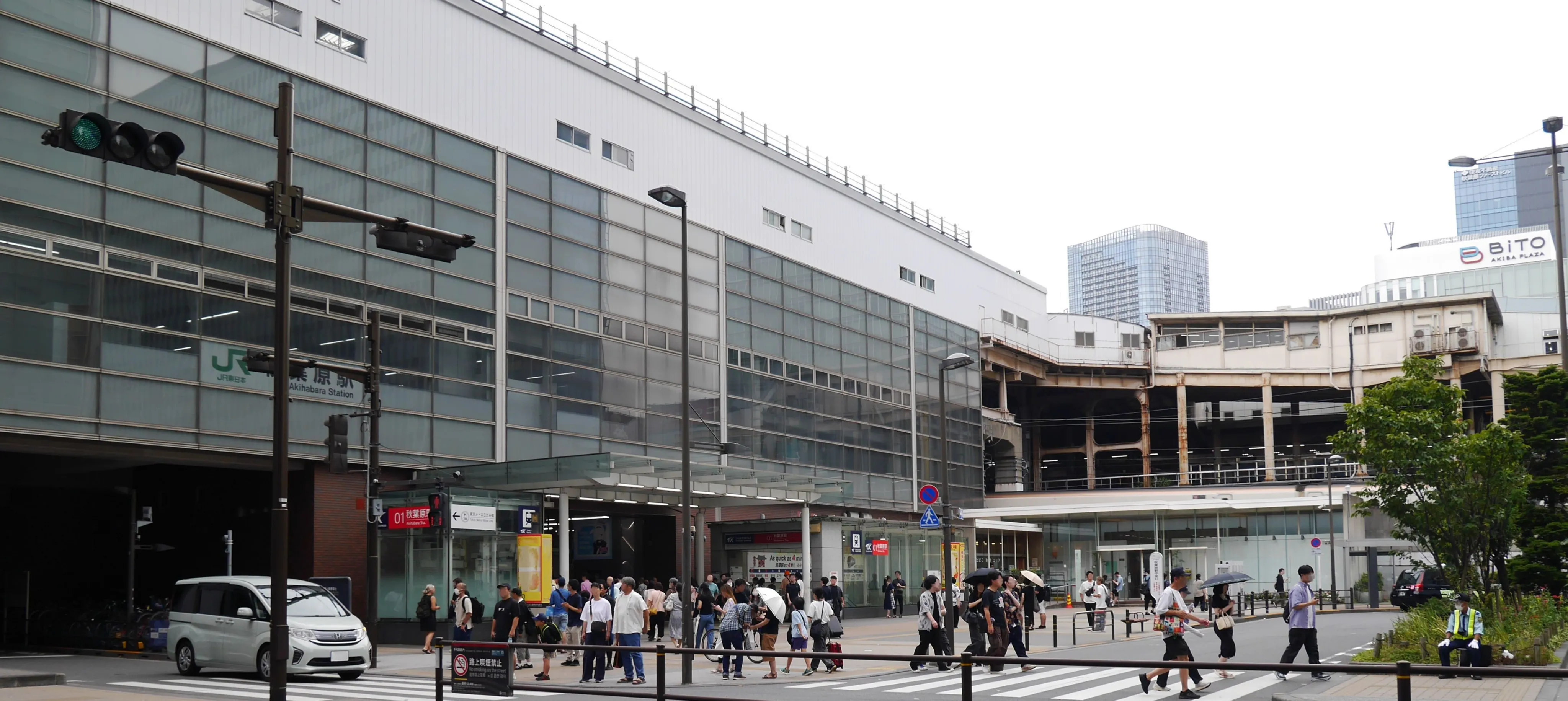 秋葉原駅 今
