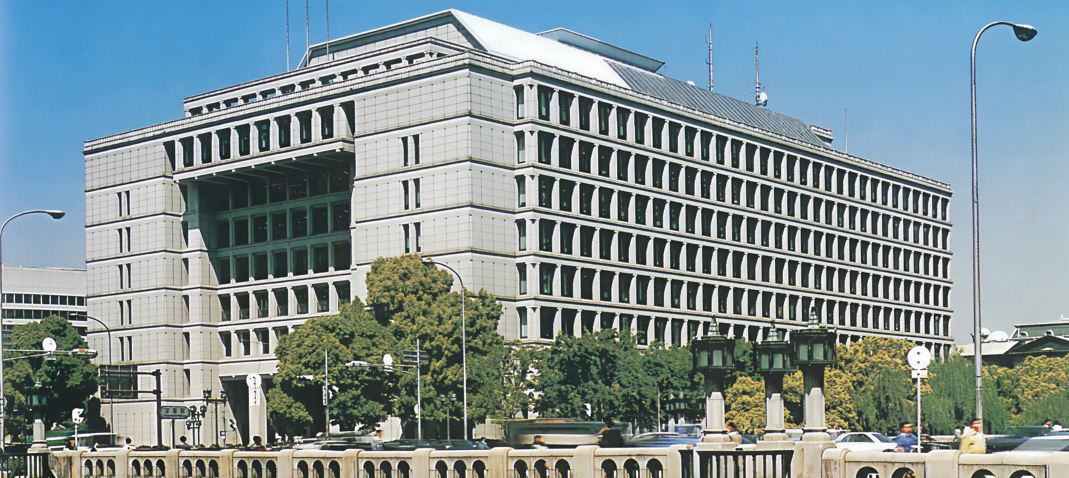 大阪市庁舎 今