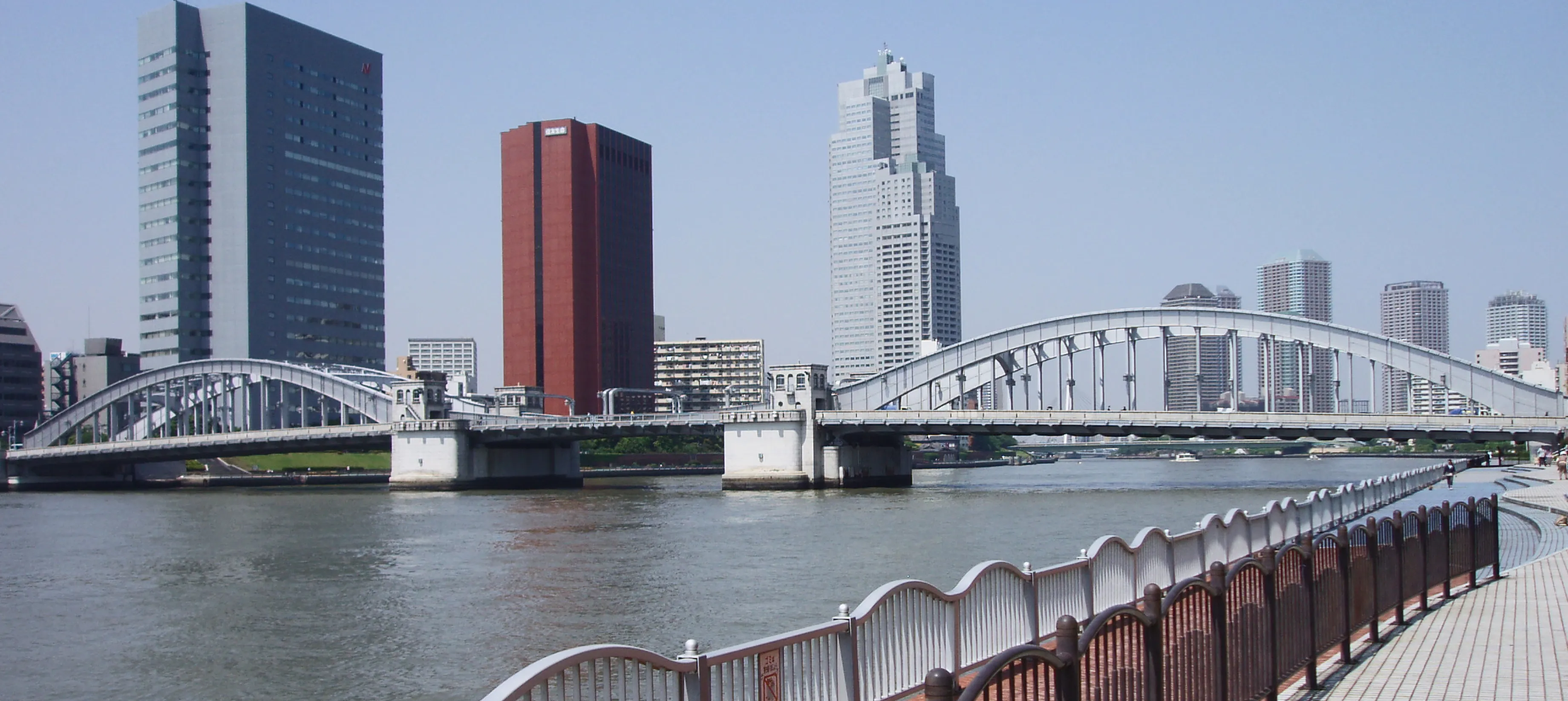 勝鬨橋 今