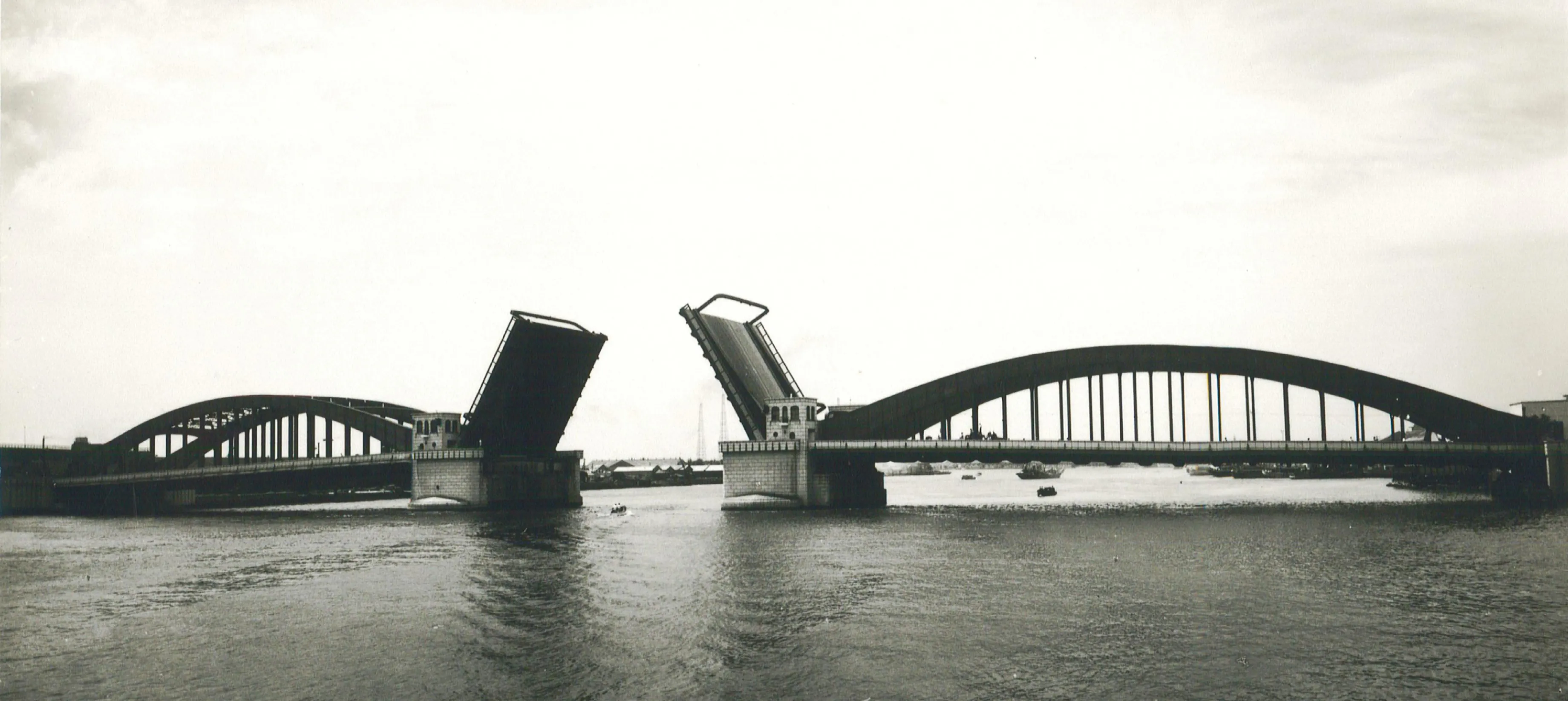 勝鬨橋 昔