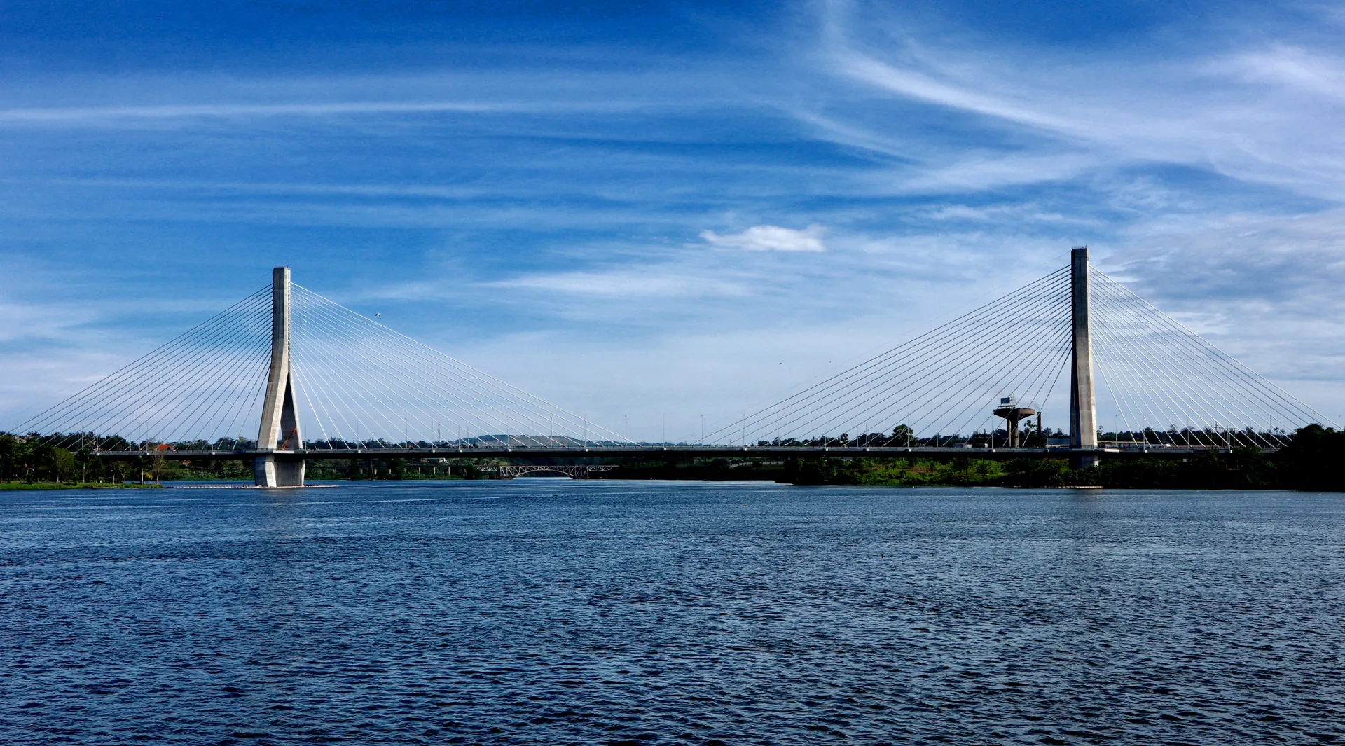 ナイル川源流橋