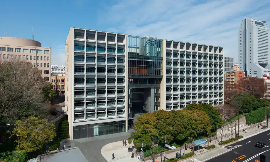 当社施工の南校舎(2011年竣工)