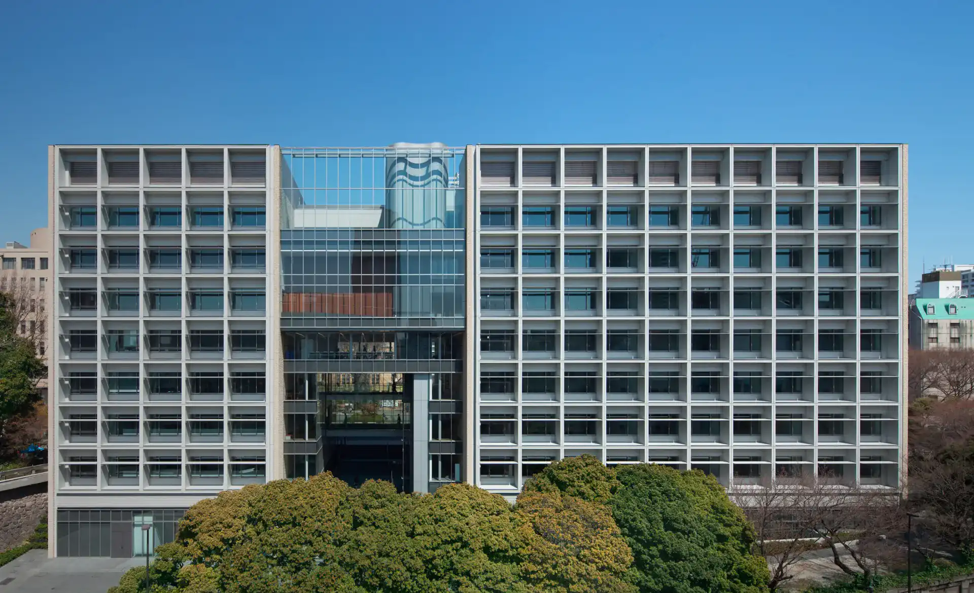 慶應義塾大学 三田キャンパス南校舎