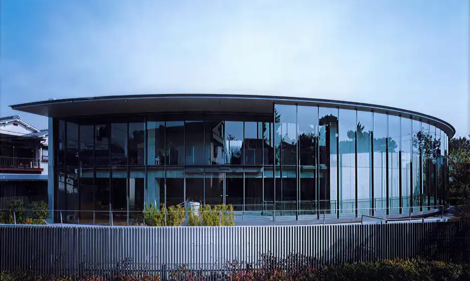 司馬遼太郎記念館(大阪府、2001年竣工)