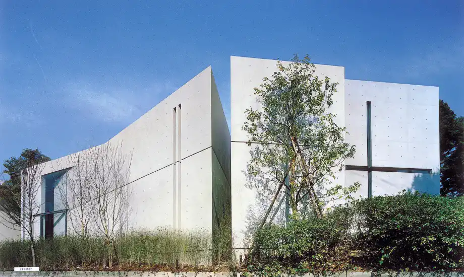 日本基督教団 茨木春日丘教会(光の教会)日曜学校(大阪府、1998年竣工)