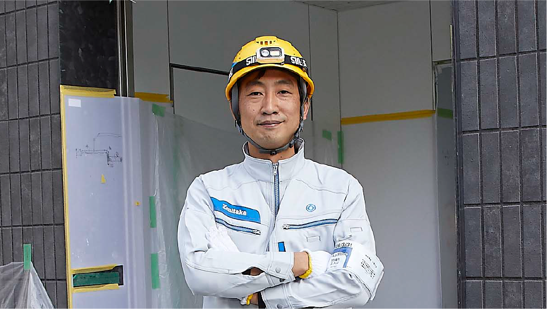 大阪支社土木部土木課小椋健史さん（2018年入社）