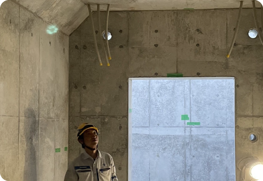 大阪支社土木部土木課小椋健史さん（2018年入社）