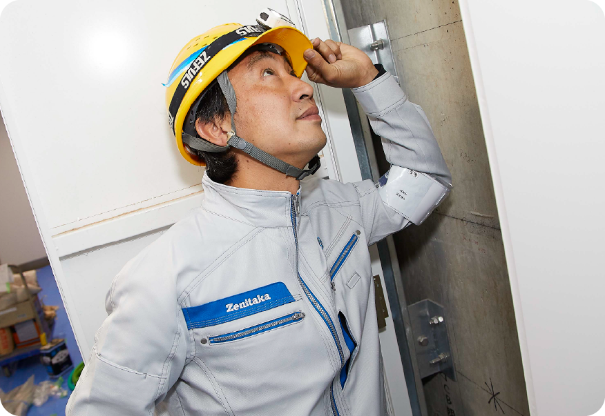 大阪支社土木部土木課小椋健史さん（2018年入社）