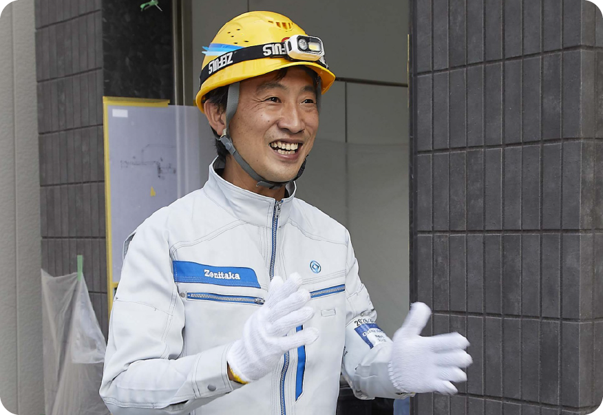 大阪支社土木部土木課小椋健史さん（2018年入社）