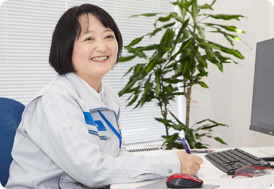 大阪支社土木部土木課小椋健史さん（2018年入社）