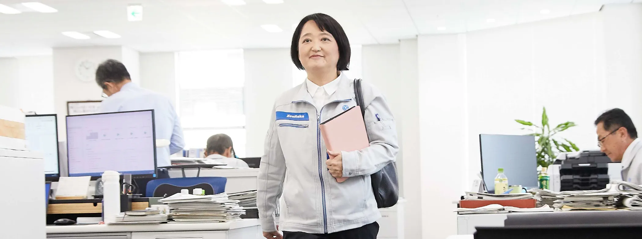 大阪支社土木部土木課小椋健史さん（2018年入社）