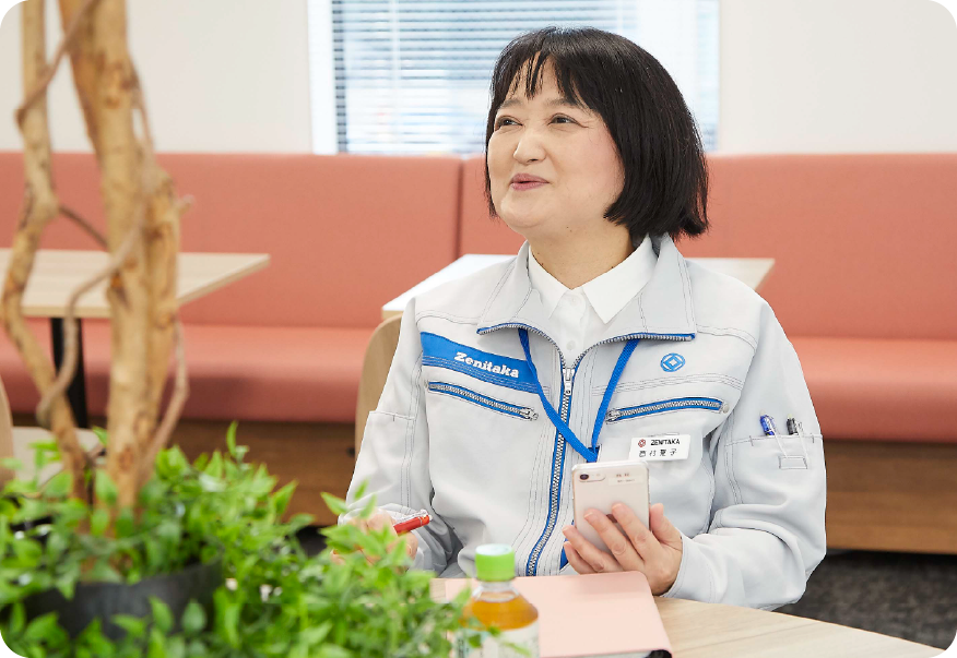 大阪支社土木部土木課小椋健史さん（2018年入社）