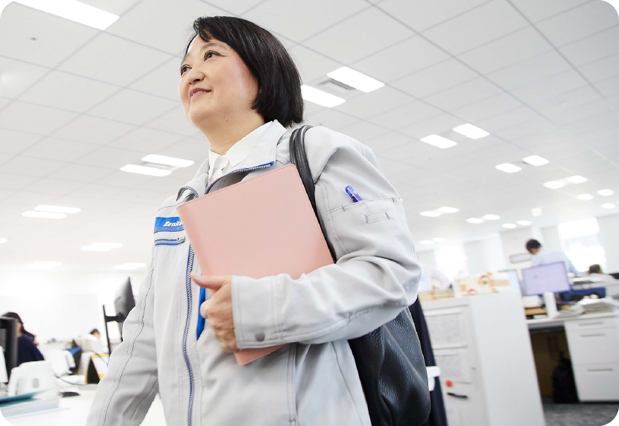 大阪支社土木部土木課小椋健史さん（2018年入社）