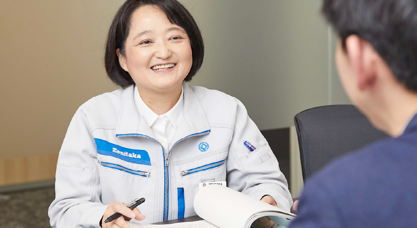 大阪支社土木部土木課小椋健史さん（2018年入社）