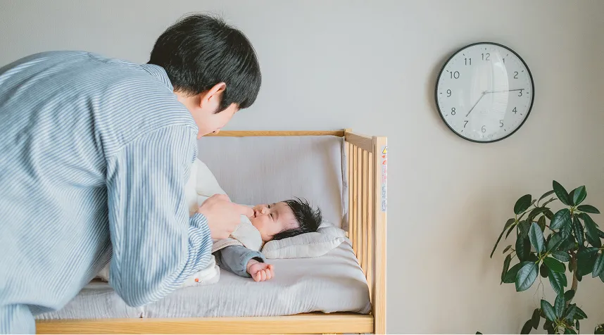 育休取得を前向きにの画像