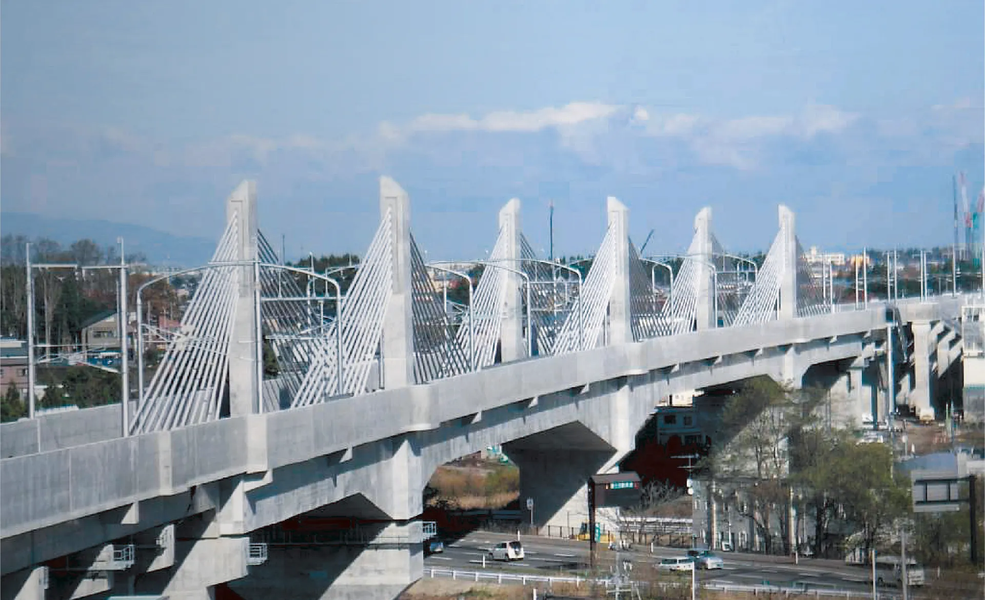 Sannai Maruyama Overbridge