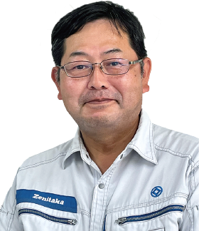 東京支社 建築部 作業所長 森本 隆史