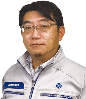 東京支社 建築部 作業所長 越智 貴紀