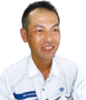 東北支店土木部作業所長 細野 順平