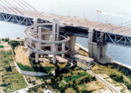 1986年竣工 瀬戸大橋