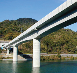 2002年竣工 九州新幹線 球磨川橋梁