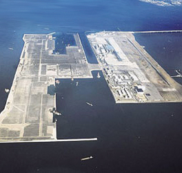 2005年竣工 関西国際空港2期空港島