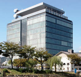 2008年竣工 滋賀県警察本部庁舎