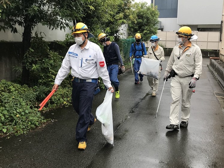 地域社会の一員として