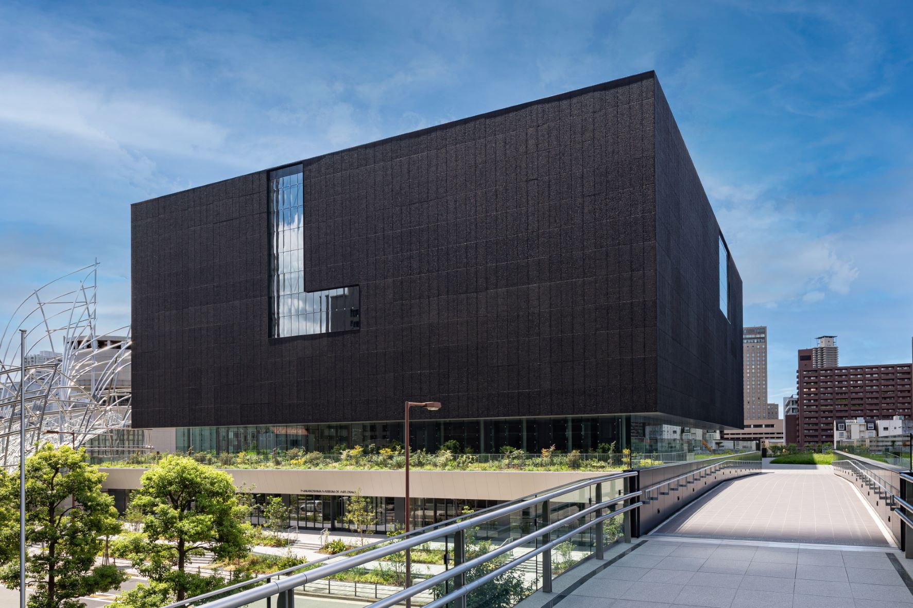 TOPICS 大阪中之島美術館が開館