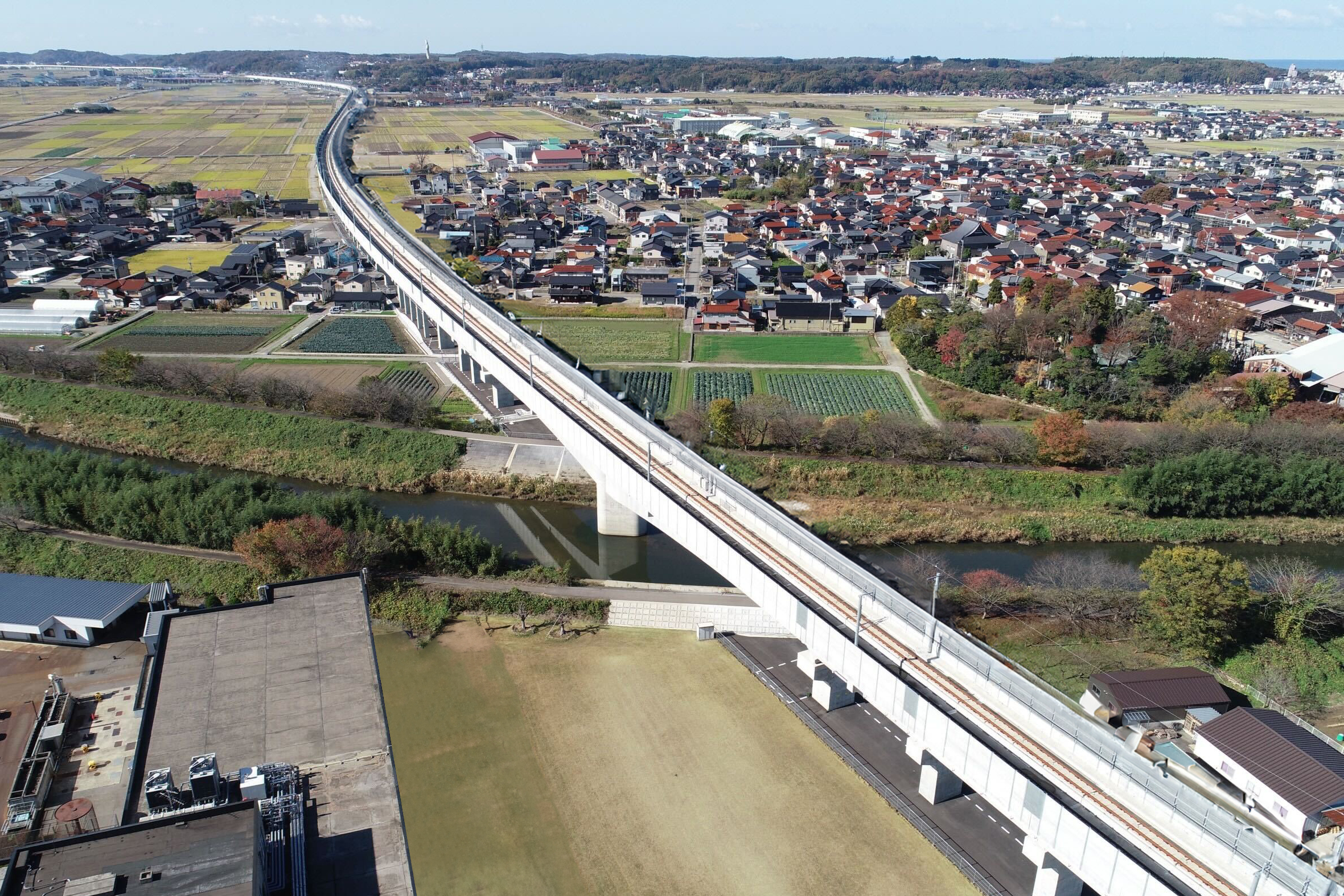動橋川橋りょう 他